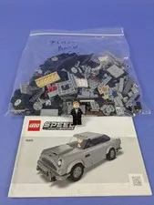 LEGO SPEED CHAMPIONS 007 Aston Martin DB5 76911 Complete Set Pre-Owned