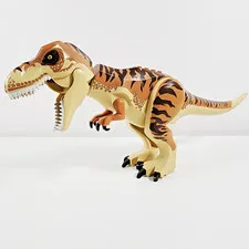 Lego Dinosaur Tyrannosaurus Rex Minifigure Jurassic World Nougat 75933 trex05