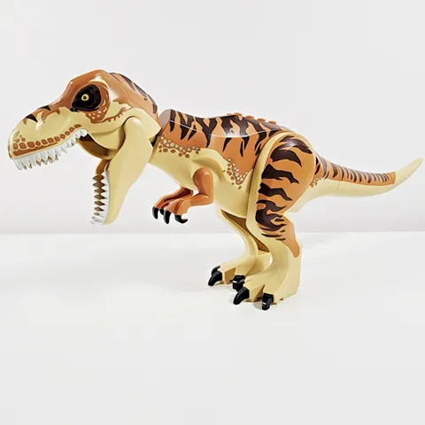 Lego Dinosaur Tyrannosaurus Rex Minifigure Jurassic World Nougat 75933 trex05