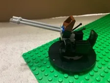 LEGO® MiniFigure Osculating Gun Torrent - Custom Built