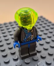 Lego Lieutenant Maverick Minifigure Zotaxian Alien Insectoids 6817 6905 sp021