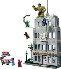 NEW SEALED LEGO 76350 Spider-Man vs. Hulk Epic Clash - Marvel Super Heroes 2026