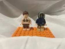 LEGO Star Wars Slave Leia And Hoth Han Solo Leia Has A Scuff On Legs