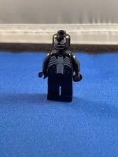 2018 Marvel Lego Spider Man Venom Super Heroes Mini Figure 854006 Year Black