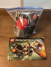 LEGO Racers 7971 Street Racer Set w/ Instructions 68pcs 2009 Bag