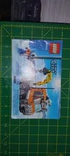 LEGO City 60033 Instructions Booklet Folded Creased Paper Manual Good Condition