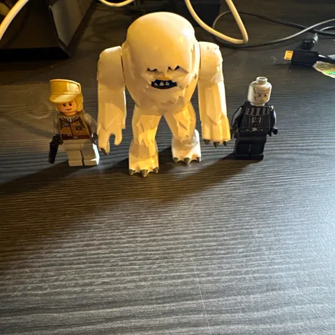 LEGO Star Wars Minifigure Lot 3pc Wampa Imperial Officer Darth Vader