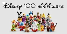 LEGO Disney 100 Collectible Minifigures with Accessories (UNSEALED) YOU PICK