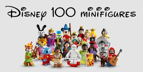 LEGO Disney 100 Collectible Minifigures with Accessories (UNSEALED) YOU PICK