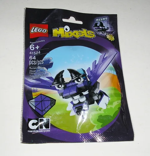 2014 Lego Cartoon Network Mixels Series 3 Set - 41524 MESMO (64 pieces) (New)