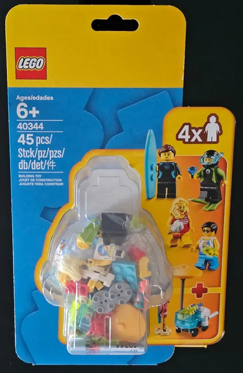 LEGO Iconic: Minifigure Set-Summer Celebration (40344)
