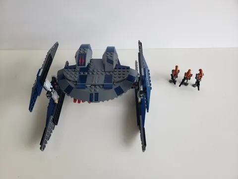 LEGO Star Wars: Hyena Droid Bomber (8016)