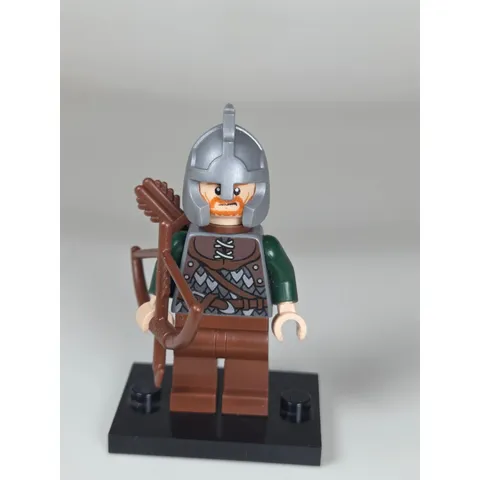 LEGO Lord of the Rings Rohan Soldier Minifigure lor009 with Bow and Quiver