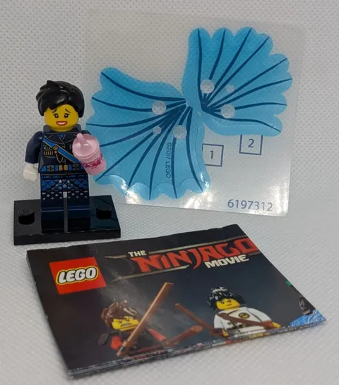 LEGO Shark Army General #1 Minifigure From The Ninjago Movie 71019 - New