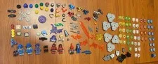 LEGO Nexo Knights Parts & Minifigure Lot – Shields, Weapons, Armor & Accessories