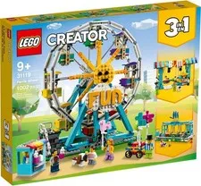 LEGO CREATOR 3 in 1 - 31119 Ferris Wheel *Retired* BRAND NEW & SEALED