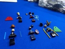 LEGO Marvel Super Heroes Avengers 5 Minifigure Lot +Accessories Loki 76248