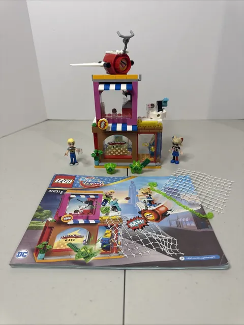 LEGO DC Super Hero Girls: Harley Quinn to the Rescue (41231)