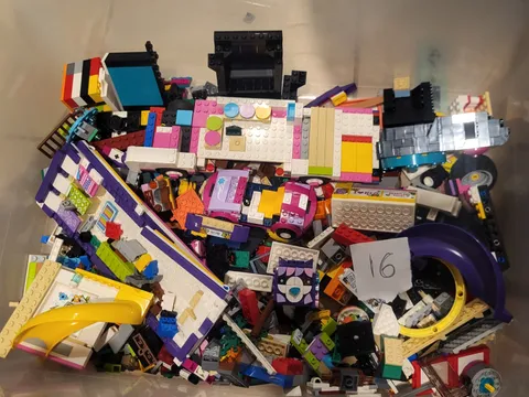 3+ LB Genuine LEGO Mixed Lot w/ Friends 41395 Friendship Bus Parts + More