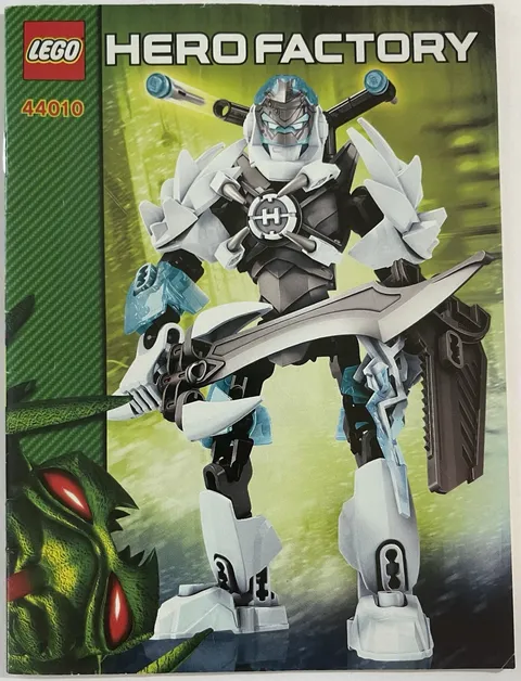 LEGO® HERO Factory STORMER 2013 Instruction Manual 44010