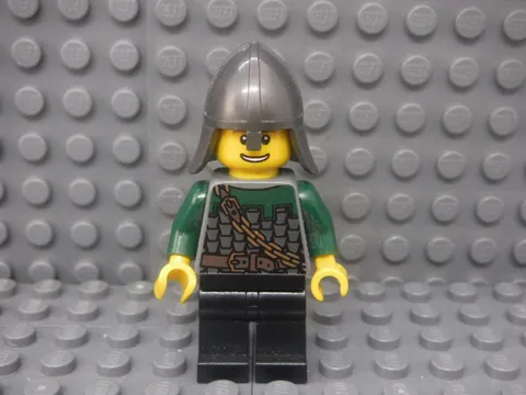 LEGO Castle Minifigure Dragon Knight Scale Mail with Chain and Belt Cas485