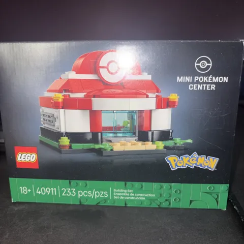 LEGO Pokemon Mini Pokemon Center 40911 - Brand New Sealed Rare Promo In Hand GWP
