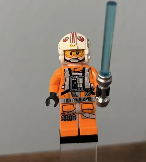 LEGO STAR WARS | Luke Skywalker (Pilot) w/ Blue Lightsader | sw1139