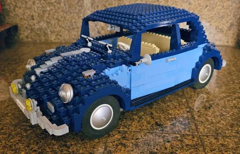 Lego Creator 10187 Volkswagen Beetle Includes Instructions No Box