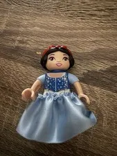 Lego Duplo Disney Snow White Princess Female Figure Minifig With Skirt
