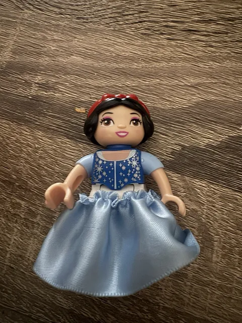 Lego Duplo Disney Snow White Princess Female Figure Minifig With Skirt