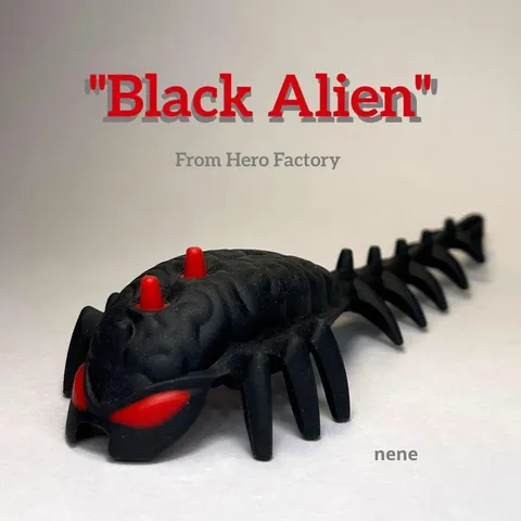 LEGO Hero Factory 40084 Brain Bug Figure Black Bionicle