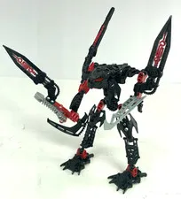 LEGO Bionicle Glatorian Skrall Missing Parts