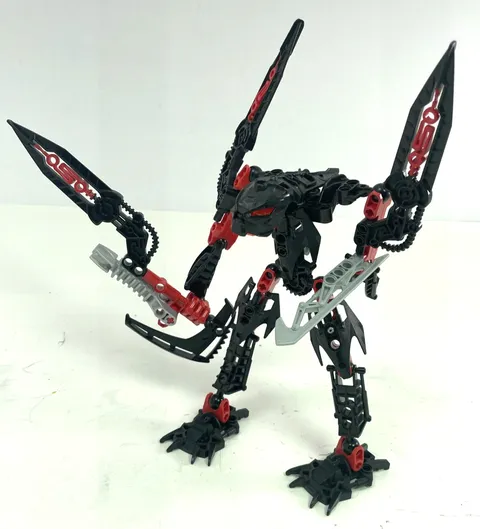 LEGO Bionicle Glatorian Skrall Missing Parts