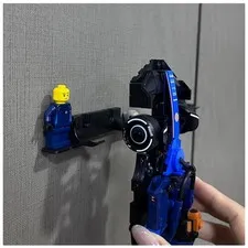 Wall-Mounted Display Stand for Speed Champions