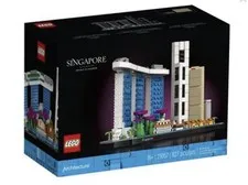 LEGO Architecture: Singapore (21057) Retired Set Brand New & Factory Sealed