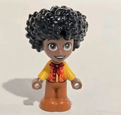 LEGO Disney Antonio Micro Doll Medium Brown Ref dis166 Set 43251 43261 43245