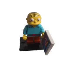 LEGO Minifigure The Simpsons 71005 Ralph Wiggum Valentine Card 2014