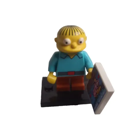 LEGO Minifigure The Simpsons 71005 Ralph Wiggum Valentine Card 2014