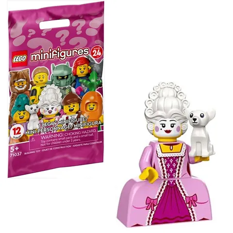 LEGO Rococo Aristocrat Series 24 Collectible Minifigure (71037-10) NEW/SEALED