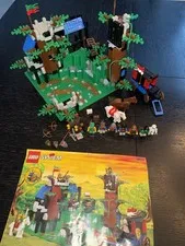 LEGO Castle: Dark Forest Fortress (6079) 100% Complete W/Instructions