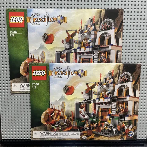 LEGO Castle Dwarves' Mine 7036 Instructions Manuals Booklets 1-2 ONLY No Bricks