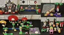 Lego Mario set bundle 5 sets included