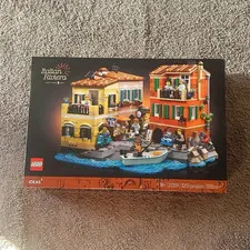 LEGO Ideas Italian Riviera 21359 Complete Set 3251 pcs 18+ Boxed