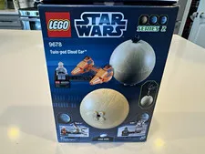 LEGO Star Wars 9678 Twin-pod Cloud Car & Bespin 78pcs Limited Edition 6-12