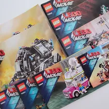 INSTRUCTIONS MANUALS ONLY The Lego Movie 70815 70809 70807 70804 70800 Lot