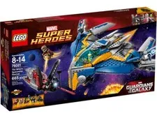 LEGO® Marvel Super Heroes 76021-1 - The Milano Spaceship Rescue