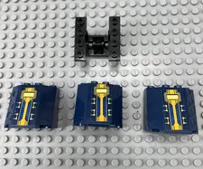 LEGO Nexo Knights: Axl's Tower Carrier 70322 Replacement Windscreens & Gear Box