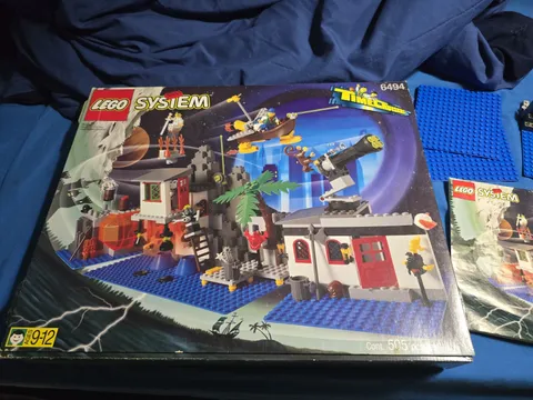 Lego Time Cruisers 6494 Mystic Mountain Time Lab with Instructions