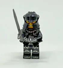 Evil Knight! Lego Series 7 Collectible Minifigure ~  w/ Sword! ~ Great Shape!