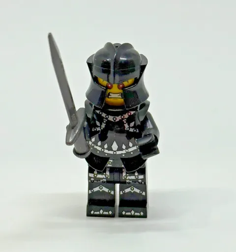 Evil Knight! Lego Series 7 Collectible Minifigure ~  w/ Sword! ~ Great Shape!